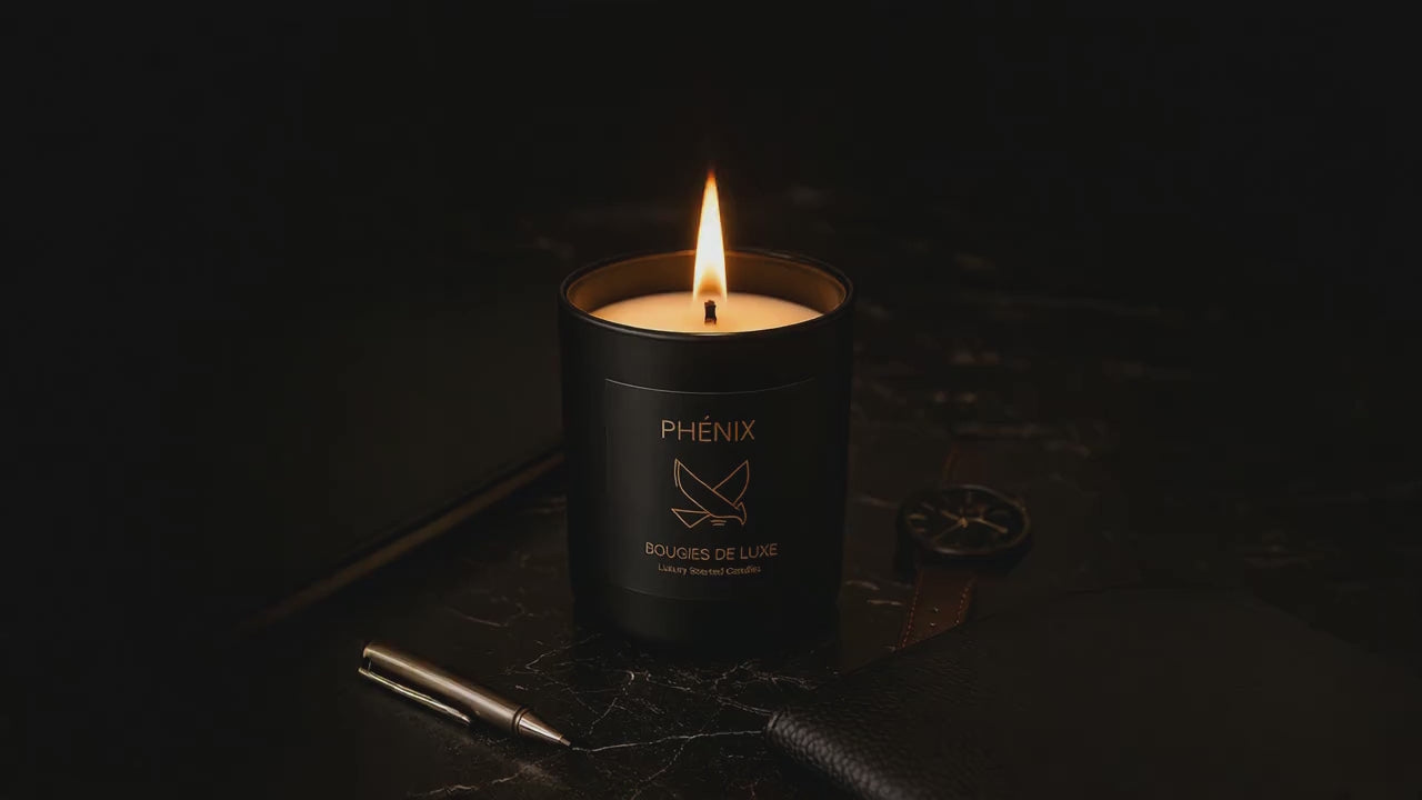 phenix luxury candle for men